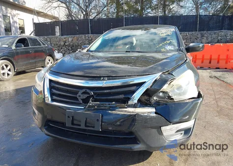 2014 Nissan Altima 2.5 S from USA, damaged, VIN 1N4AL3AP2EN341943